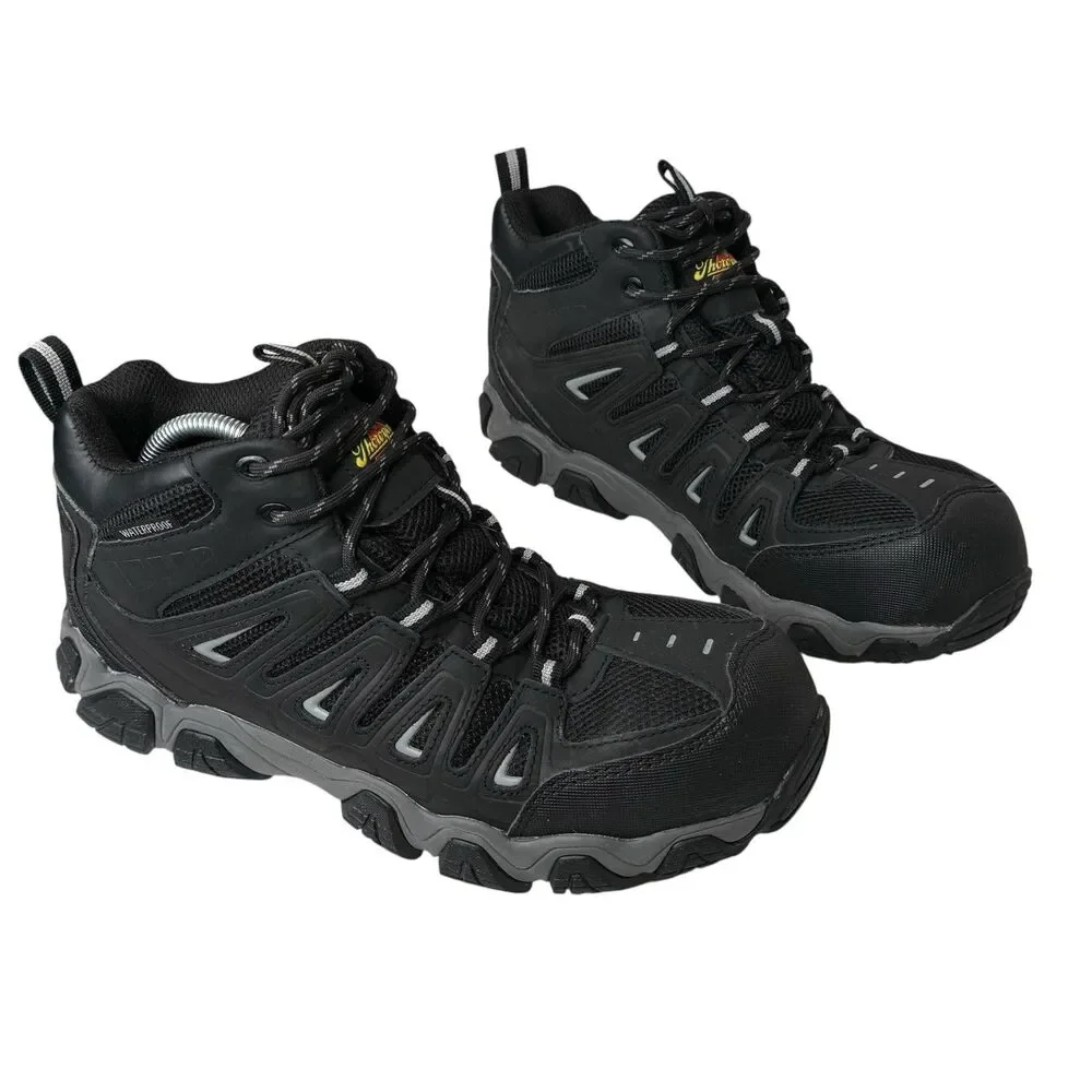 Thorogood Hiker Boots Mens 8M Crosstrek Series Waterproof Composite Toe 804-6292